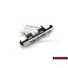 Original Audi QUATTRO Front Grill Badge Emblem Chrome - 4A5853736B 2ZZ