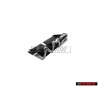 Original Audi W12 Front Grill Badge Emblem Chrome - 4E0853738 2ZZ