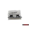 Original Audi QUATTRO Front Grill Badge Emblem Chrome - 8D0853736 2ZZ