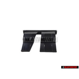 Original Audi QUATTRO Front Grill Badge Emblem Chrome - 8P3853736 2ZZ