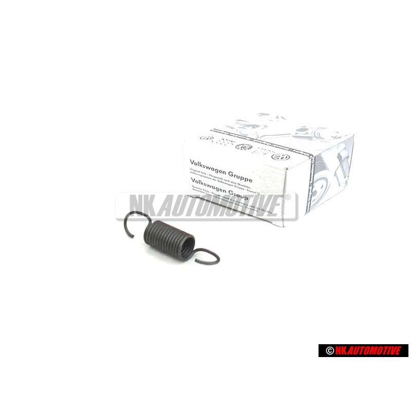 Original VW Backrest Locking Hook Tension Spring - 171885475