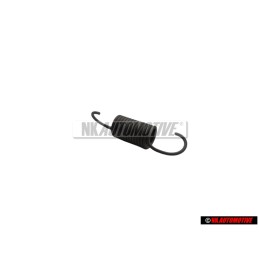 Original VW Backrest Locking Hook Tension Spring - 171885475