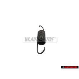 Original VW Backrest Locking Hook Tension Spring - 171885475