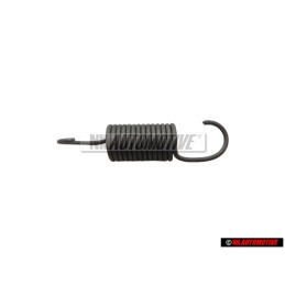 Original VW Backrest Locking Hook Tension Spring - 171885475