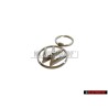 Original VW New Logo Metal Keychain Keyring Keytag - 000087010BN