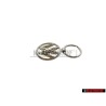 Original VW New Logo Metal Keychain Keyring Keytag - 000087010BN
