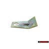 Original VW Brake Hose Retainer Plate - 701611838