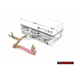Original VW Rear Brake Caliper Hose Bracket Left - 7D1711453B