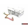 Original VW Rear Brake Caliper Hose Bracket Left - 7D1711453B