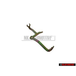 Original VW Rear Brake Caliper Hose Bracket Left - 7D1711453B