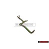 Original VW Rear Brake Caliper Hose Bracket Left - 7D1711453B
