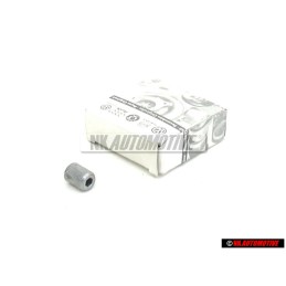 Original VW Dash Extra Gauge Knurled Nut - 411957117