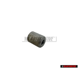 Original VW Dash Extra Gauge Knurled Nut - 411957117