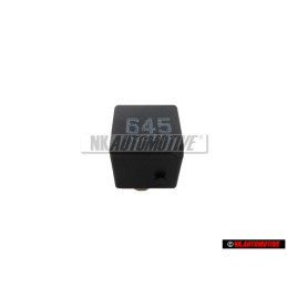 Original VW Multipurpose Relay R1 645 - 4H0951253A