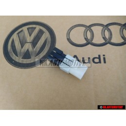 Original VW Round Connector Housing 5 Pin - 533972524