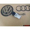 Original VW Round Connector Housing 5 Pin - 533972524