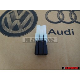Original VW Round Connector Housing 5 Pin - 533972524
