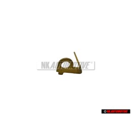 Original VW Steering Wheel Negative Contact - 811953581