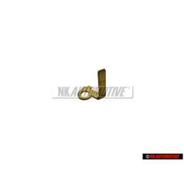 Original VW Steering Wheel Negative Contact - 811953581