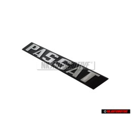 Original VW PASSAT Rear Boot Badge Emblem - 321853687C