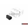 Original VW Flat Connector Housing 3 Pin - 161971975