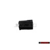 Original VW Flat Connector Housing 3 Pin - 161971975