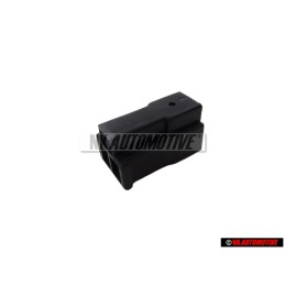 Original VW Flat Connector Housing 3 Pin - 161971975