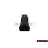 Original VW Flat Connector Housing 3 Pin - 161971975