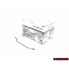 Original VW Door Lock Locking Rod Right - 161837184