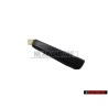 Original VW Front Wing Moulding Protective Strip Graphite Left - 535853503 2BC