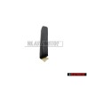 Original VW Front Wing Moulding Protective Strip Graphite Left - 535853503 2BC