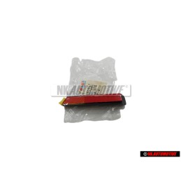 Original VW Front Wing Moulding Protective Strip Graphite Left - 535853503 2BC