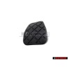 Original VW Clutch Pedal Pad Cover RHD - 6R0721174 9B9