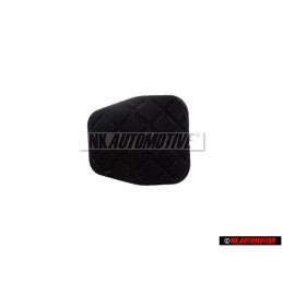 Original VW Clutch Pedal Pad Cover RHD - 6R0721174 9B9