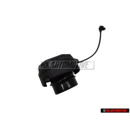 Original VW Cap With Retaining Strap For Fuel Tank - 7L6201550H