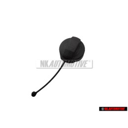 Original VW Cap With Retaining Strap For Fuel Tank - 7L6201550H