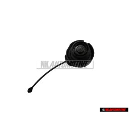 Original VW Cap With Retaining Strap For Fuel Tank - 7L6201550H