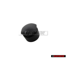 Original VW Cap - Wheel Bolt Satin Black - 8D0601173B 01C
