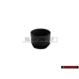 Original VW Cap - Wheel Bolt Satin Black - 8D0601173B 01C