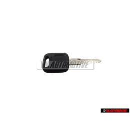 Original Audi Main Key With Fixed Code Transponder Blank - 4A0837220A ROH