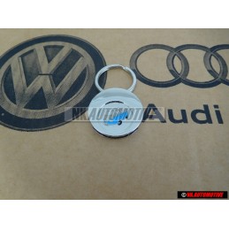Original VW Shopping Trolley Token Silver - 231087010B JKA