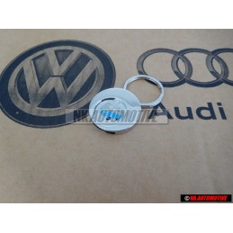 Original VW Shopping Trolley Token Silver - 231087010B JKA