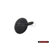 Original VW Clip Satin Black - 357853832 01C