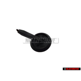 Original VW Clip Satin Black - 357853832 01C