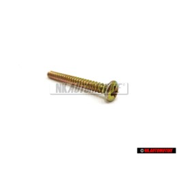 Original VW Oval Head Panel Screw - N 0140882