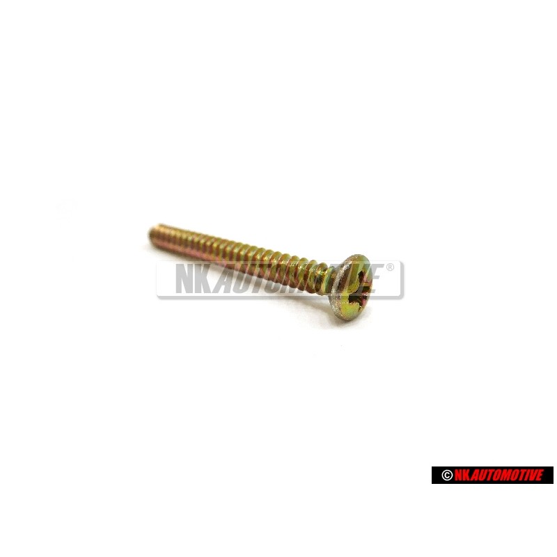 Original VW Oval Head Panel Screw - N 0140882