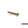 Original VW Oval Head Panel Screw - N 0140882