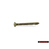 Original VW Oval Head Panel Screw - N 0140882
