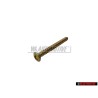 Original VW Oval Head Panel Screw - N 0140882