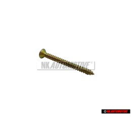 Original VW Oval Head Panel Screw - N 0140882